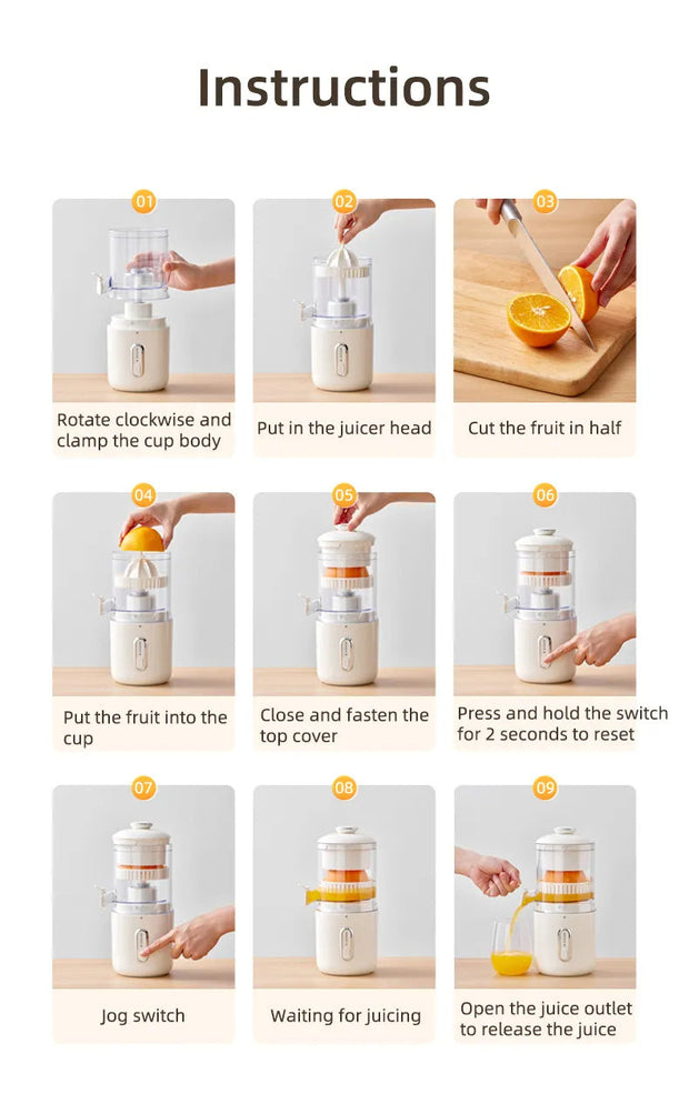 Multifunctional Blender By Kanim