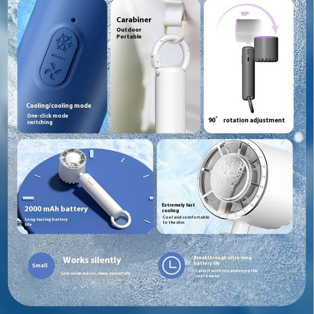 Portable Cooling Fan By Kanim