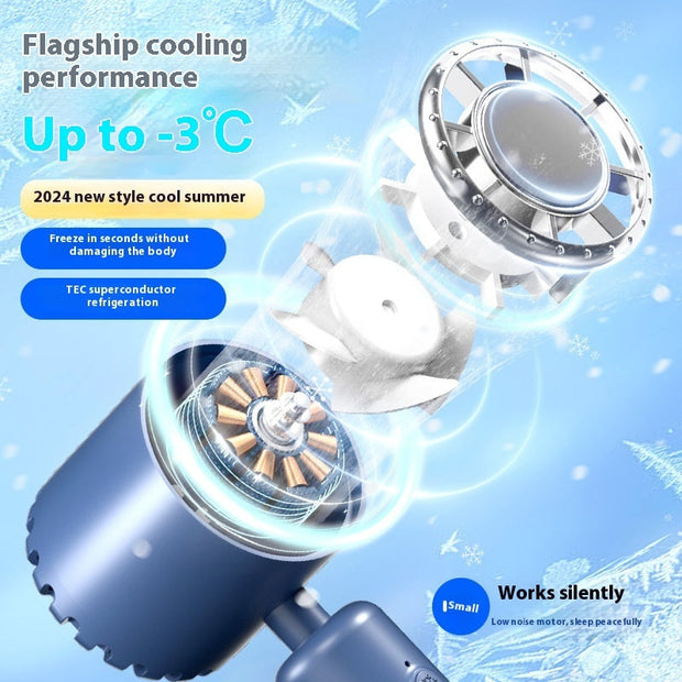 Portable Cooling Fan By Kanim